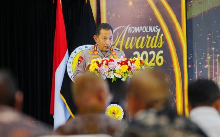 Kapolri: Jadikan Keluhan Masyarakat sebagai Peringatan Dini Pembenahan Polri