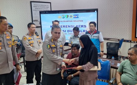 DVI Polri Berhasil Identifikasi 9 Korban KM Virgo Transport 8, Seluruhnya Telah Diserahkan Kepada Keluarga
