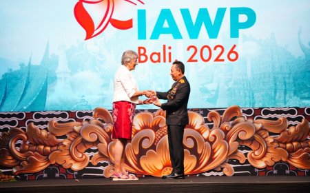 IAWP 2026, Kapolri: Perempuan Bukan Sekadar Bagian dari Perubahan