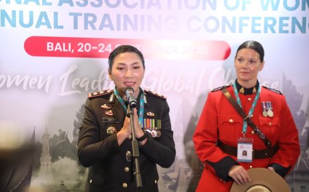 AKBP Hety Raih Penghargaan "Leadership" Di Ajang IAWP 2026