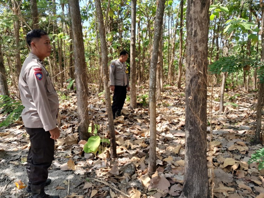 *Polres Mojokerto Kota Gencarkan Pencegahan dan Kesiapsiagaan Personel Antisipasi Karhutla*