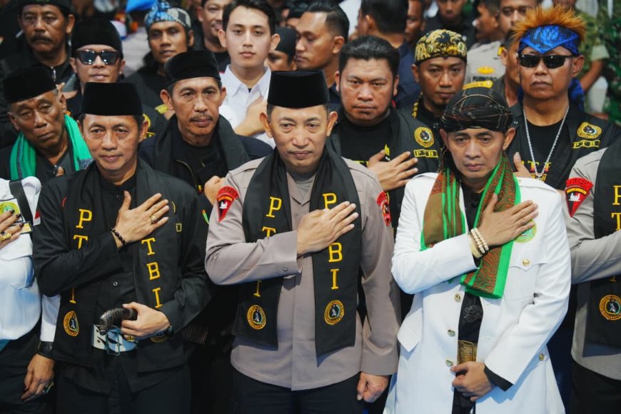 Kapolri Minta Pesanggrahan Tjimande Dibuka untuk Semua Peguron