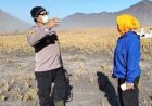 Cegah Karhutla, Polres Probolinggo Intensifkan Patroli di Kawasan Wisata Gunung Bromo