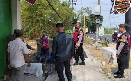 Polres Ngawi Amankan Komplotan Pencuri Diesel Petani, Beraksi di 5 TKP