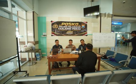 Polres Pelabuhan Tanjung Perak Gerak Cepat, Dirikan Posko Korban KM Virgo Transport 8