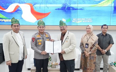 Wakapolri: Green Policing Hadir Saat Karhutla dan Kejahatan Lingkungan Makin Kompleks